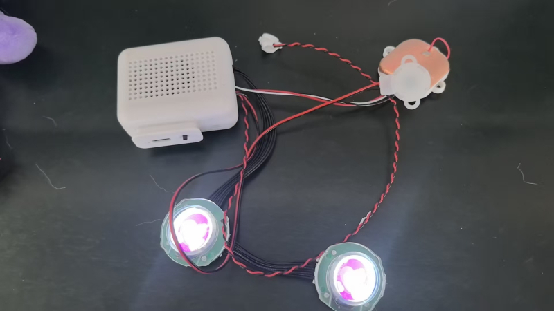 AI szemmodul kifejező szem modellje, binokuláris kifejezéscsomag, 1000mAh beépített akkumulátor, Bluetooth-támogatás