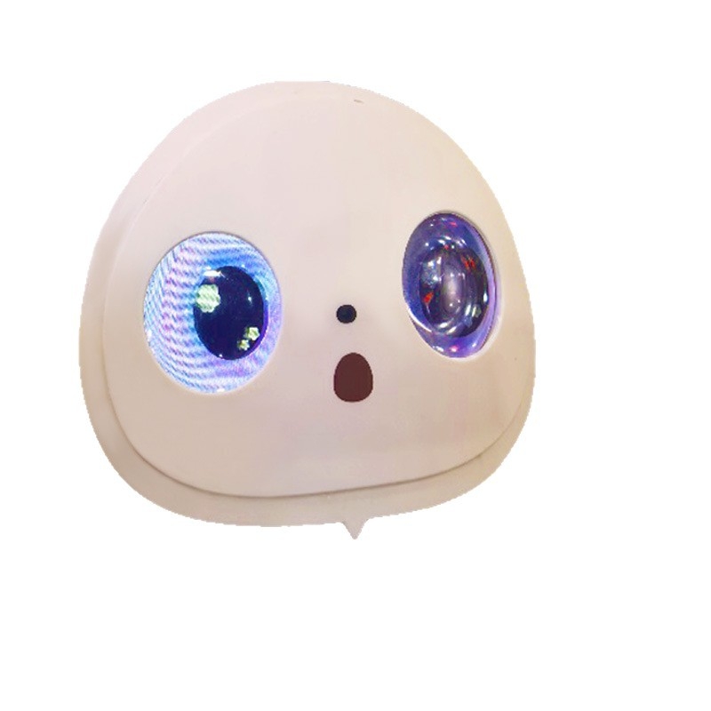 AI szemmodul kifejező szem modellje, binokuláris kifejezéscsomag, 1000mAh beépített akkumulátor, Bluetooth-támogatás