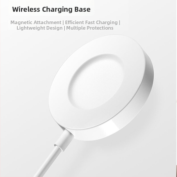 Bezdrôtová magnetická nabíjačka pre Xiaomi Watch S1 Pro – USB rozhranie, značka Aoshengda, nabíjacia doska na náramok