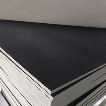 Foaie de spumă EVA cu strat interior flocat pentru absorbția șocurilor, grosime 1-60 mm personalizabilă, densitate 15-75