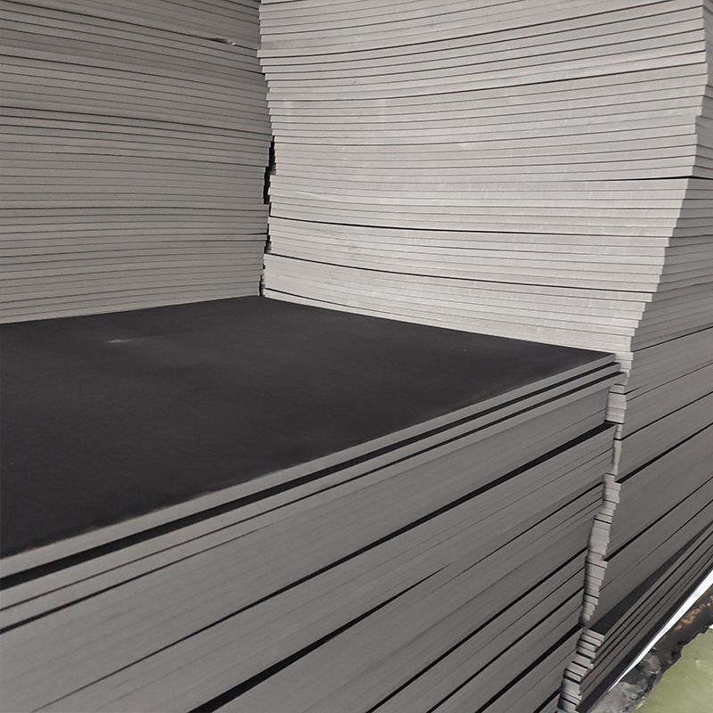 Foaie de spumă EVA cu strat interior flocat pentru absorbția șocurilor, grosime 1-60 mm personalizabilă, densitate 15-75