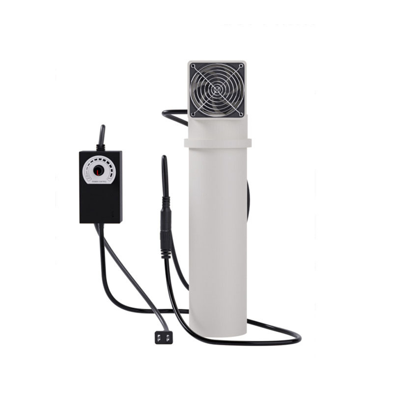 Ventilator za svježi zrak bez bušenja za otvor klima uređaja – spavaća soba, uklanjanje mirisa i formaldehida, buka 36–45 dB