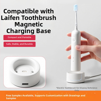 Leifen držiak na zubnú kefku – rozdelený nabíjací podstavec, USB rozhranie a dátový kábel