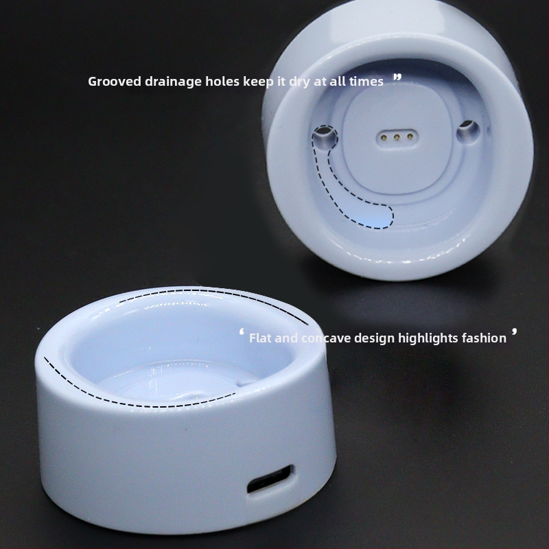 Leifen držiak na zubnú kefku – rozdelený nabíjací podstavec, USB rozhranie a dátový kábel