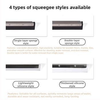 Čarobni podni brisač od nehrđajućeg čelika, model DRS-71, Guangdong Jieyang