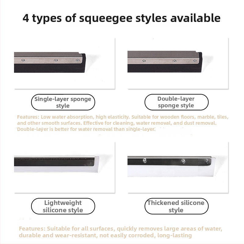 Čarobni podni brisač od nehrđajućeg čelika, model DRS-71, Guangdong Jieyang