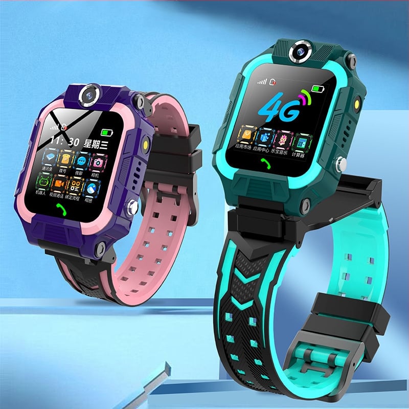 Dječji 4G pametni sat s pozicioniranjem i vide pozivom, Android kompatibilan, domet 100 m