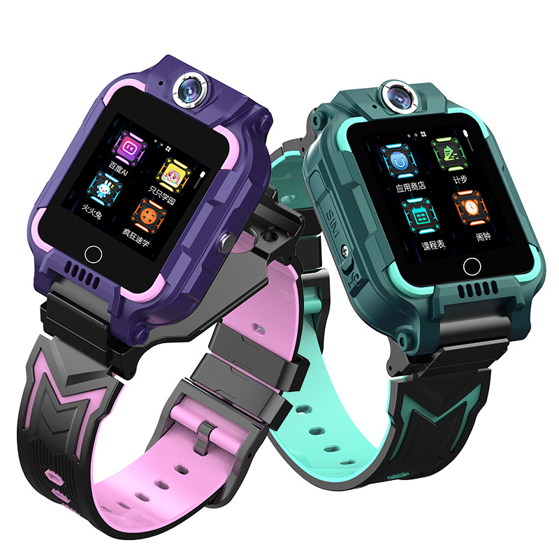Dječji 4G pametni sat s pozicioniranjem i vide pozivom, Android kompatibilan, domet 100 m