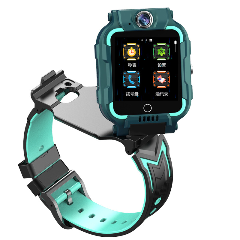 Dječji 4G pametni sat s pozicioniranjem i vide pozivom, Android kompatibilan, domet 100 m