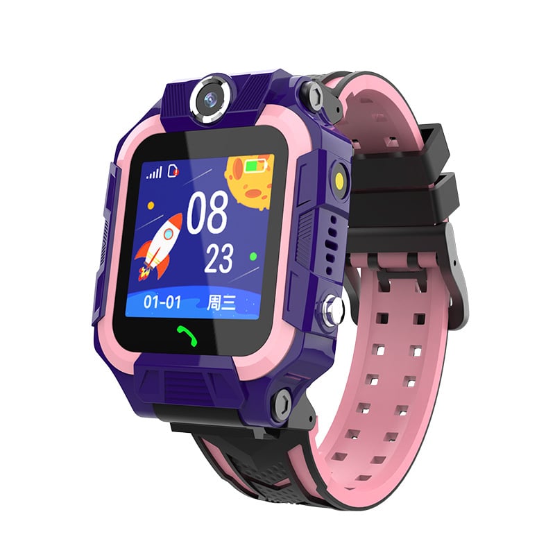 Dječji 4G pametni sat s pozicioniranjem i vide pozivom, Android kompatibilan, domet 100 m