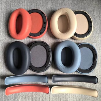 Kožna futrola za slušalice Edifier W820NB - umjetna koža, prilagođeno prema crtama