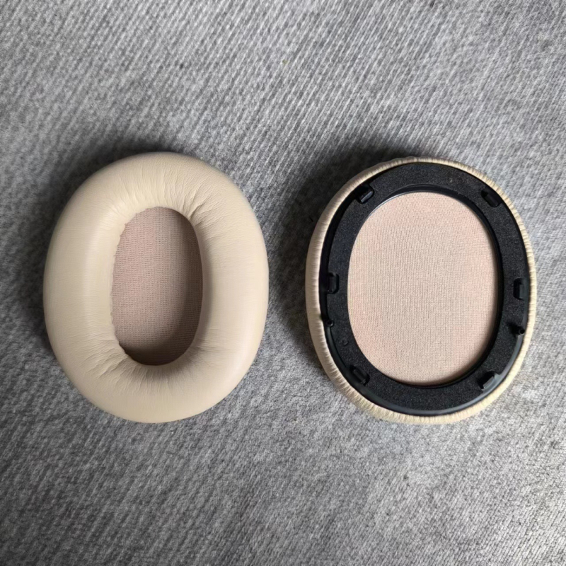 Kožna futrola za slušalice Edifier W820NB - umjetna koža, prilagođeno prema crtama