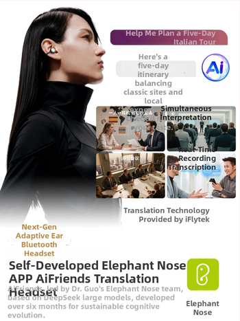 Elephant Nose Magic Bean fülcsipeszes fülhallgatók, D95, nem deformálódik, kényelmes viselet, modell Magic Bean, termékszám ltao991429091478