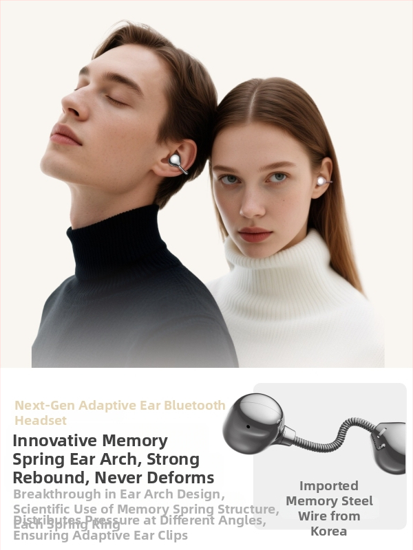 Elephant Nose Magic Bean fülcsipeszes fülhallgatók, D95, nem deformálódik, kényelmes viselet, modell Magic Bean, termékszám ltao991429091478