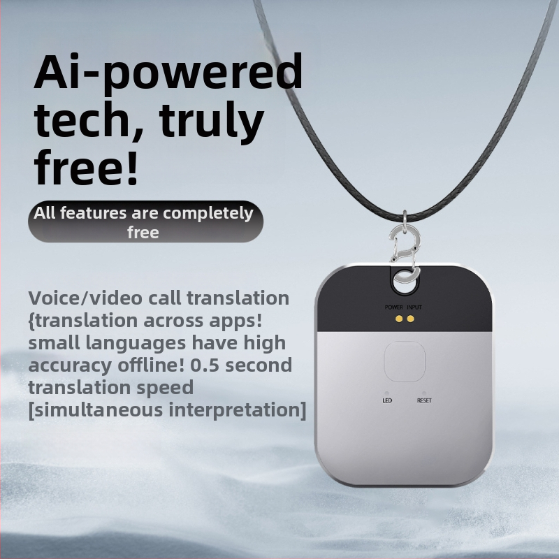 AI prevodna kartica T3 s magnetskim videopozivom, prijevod jednim gumbom, prenosni višenamjenski prevoditelj, kućište od aluminijske legure, USB sučelje