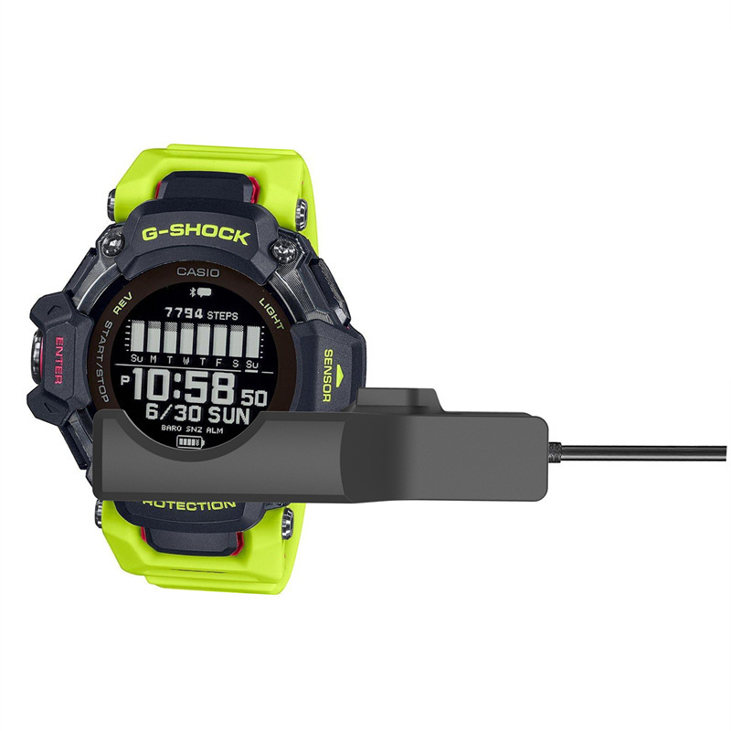 Casio GBD-H2000 USB-C nabíjací kábel pre G-SHOCK športové chytré hodinky
