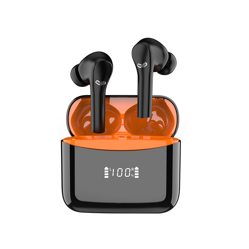 hishell j5 Pro Bluetooth slušalice za prijevod s glasovnim dijalogom, podrška višestrukih jezika, domet 10 m, dodirno upravljanje