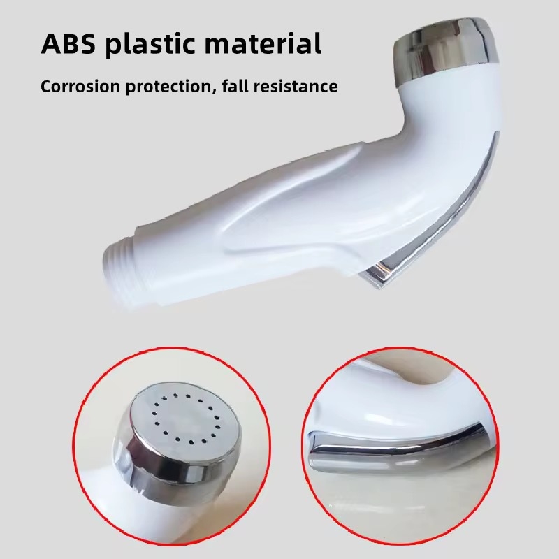 Ručni tuš za WC — ABS materijal, model YD-66321, ispis logotipa, prekogranični izvoz