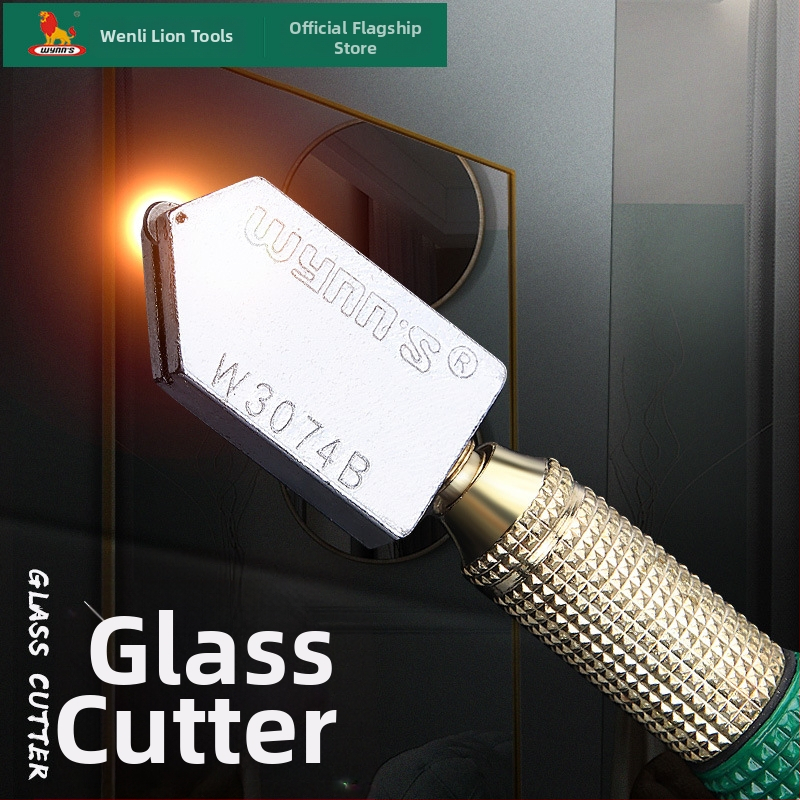 Power Lion cutter roller pentru sticlă cu disc diamantat pentru tăierea plăcilor