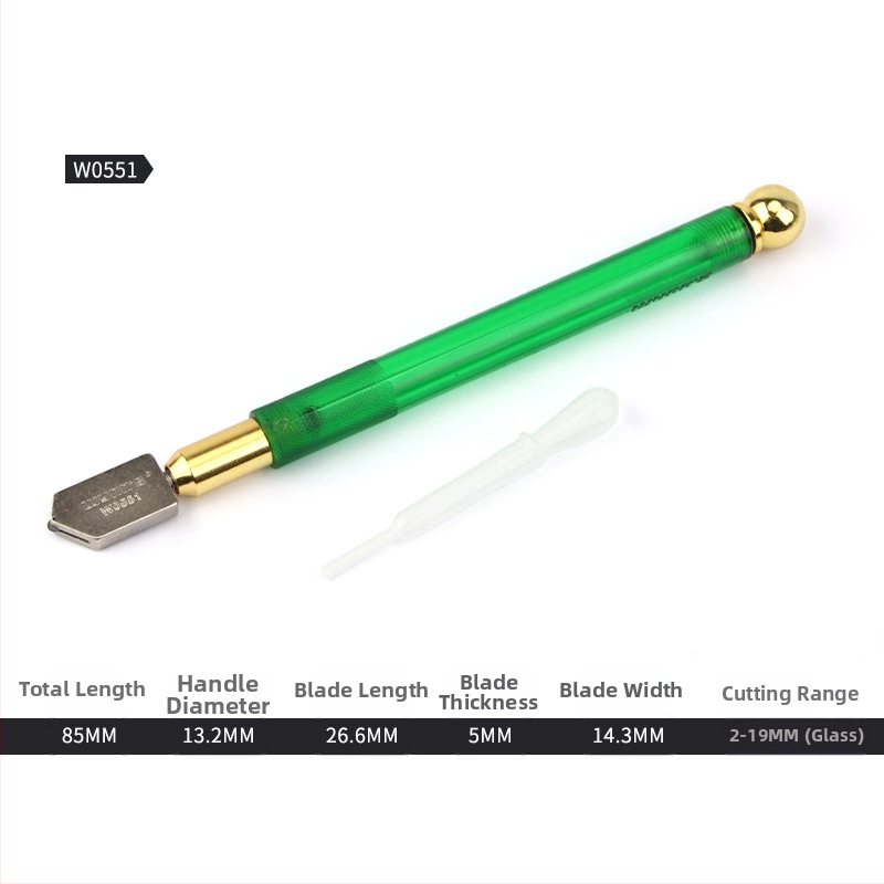 Power Lion cutter roller pentru sticlă cu disc diamantat pentru tăierea plăcilor