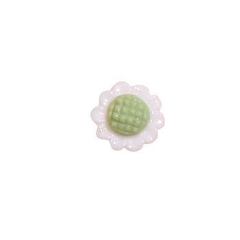 Resínové ozdoby na nechty s kvetinovým vzorom – Princess séria, štýl Lovely/Sweet, Jory Accessories