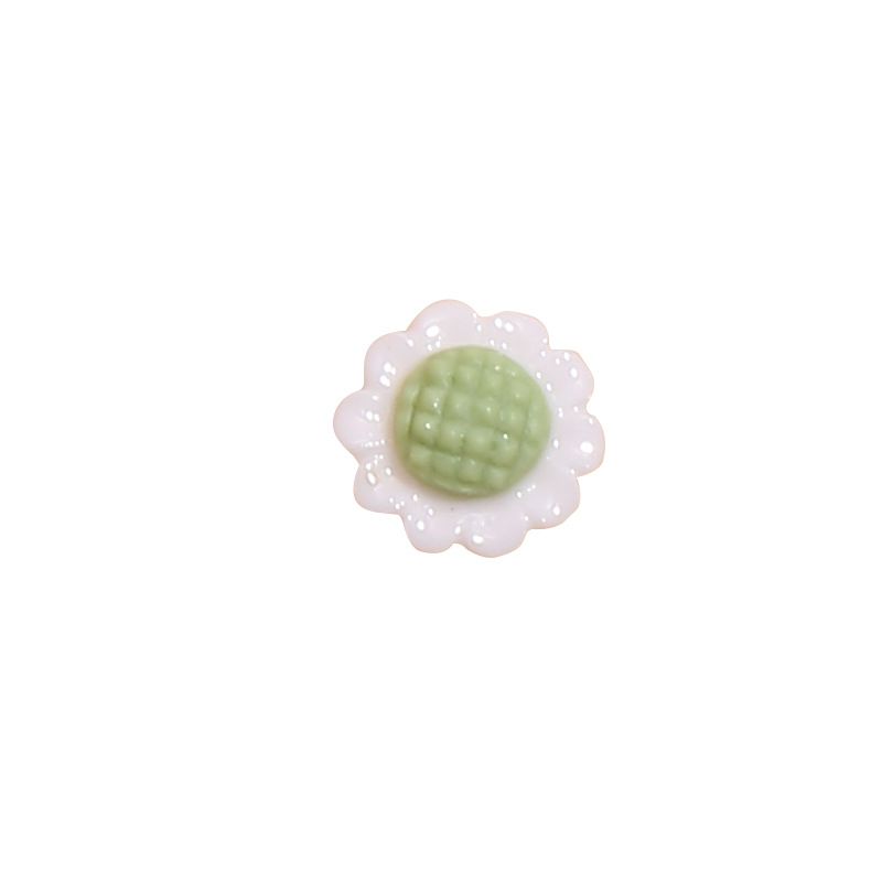 Resínové ozdoby na nechty s kvetinovým vzorom – Princess séria, štýl Lovely/Sweet, Jory Accessories