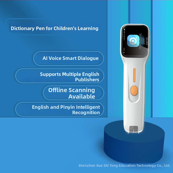 Pisana olovka za čitanje SRP55 – skeniranje i rječnik englesko-kinjski, punjiva litijska baterija, 5V 500mA, zvučnik 1W