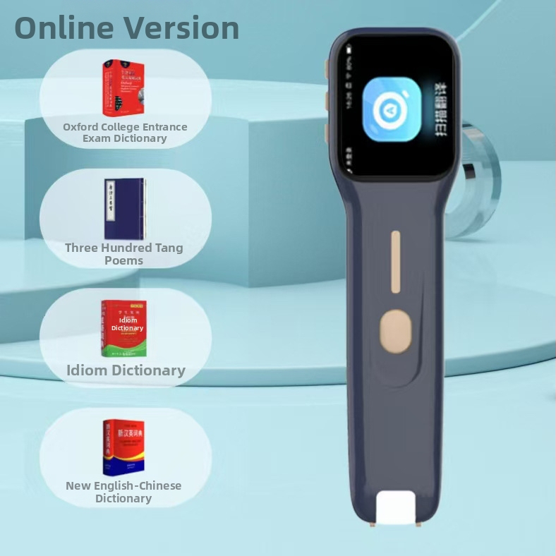 Pisana olovka za čitanje SRP55 – skeniranje i rječnik englesko-kinjski, punjiva litijska baterija, 5V 500mA, zvučnik 1W