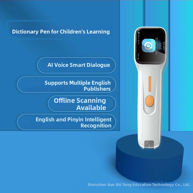 Pisana olovka za čitanje SRP55 – skeniranje i rječnik englesko-kinjski, punjiva litijska baterija, 5V 500mA, zvučnik 1W