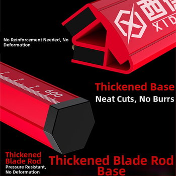 Sidno T-tip tăietor de sticlă cu role rotative, design drag knife, cap de tăiere pentru plăci de sticlă