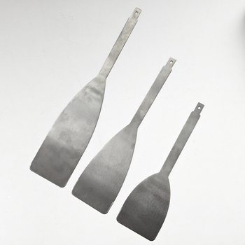 Peng gong lamă din oțel inoxidabil pentru unealtă electrică, cu lamă de cauciuc, pentru demontarea parbrizului și reparații auto