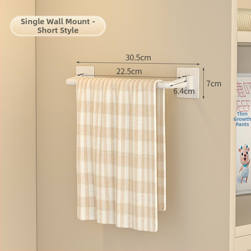 Bară pentru uscat haine cu clipsuri (Material: Plastic; Categoria produsului: Bară pentru uscat haine; Utilizare: pentru agățare în dormitor; Lansare: Iarna 2017; Stil: Modern și minimalist)