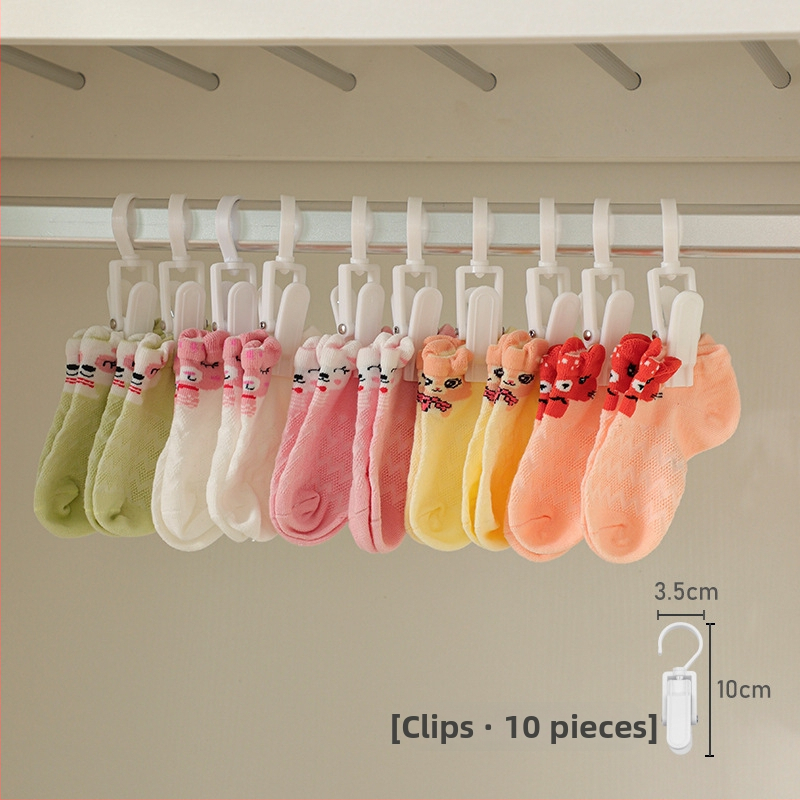 Bară pentru uscat haine cu clipsuri (Material: Plastic; Categoria produsului: Bară pentru uscat haine; Utilizare: pentru agățare în dormitor; Lansare: Iarna 2017; Stil: Modern și minimalist)