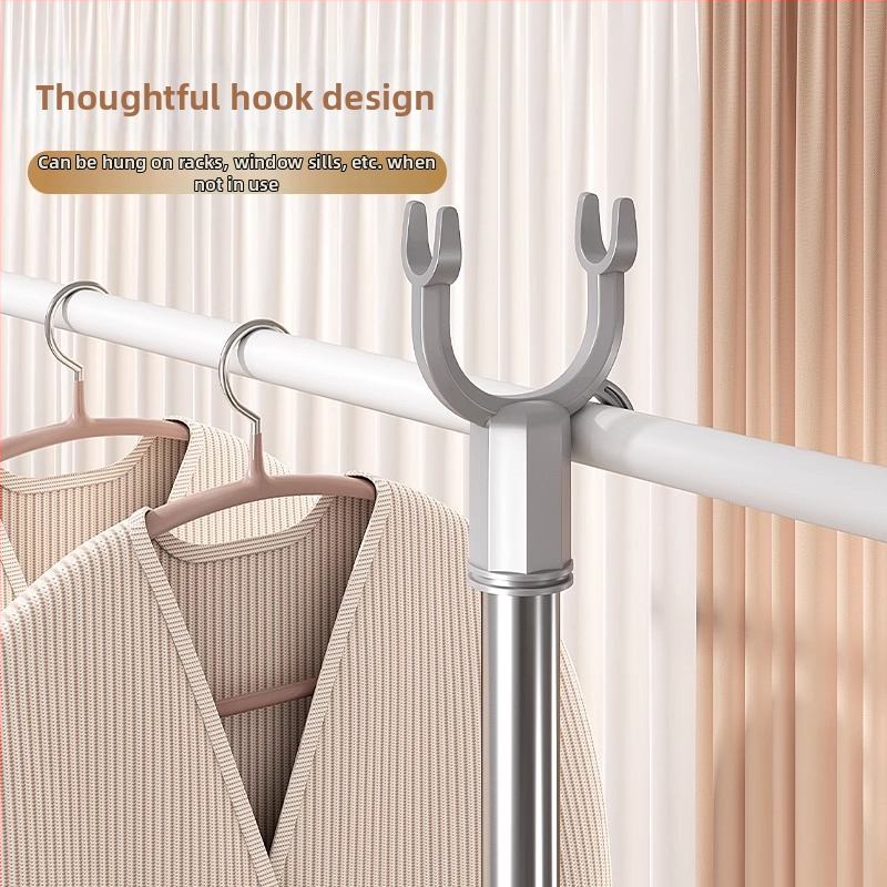 Bară de uscat haine din oțel inoxidabil pentru balcon – Stil minimalist modern (Material: oțel inoxidabil; Domeniu de utilizare: uscarea pe balcon; Lansare: 2025; Stil: minimalist modern; Model: 3758928216287477878)