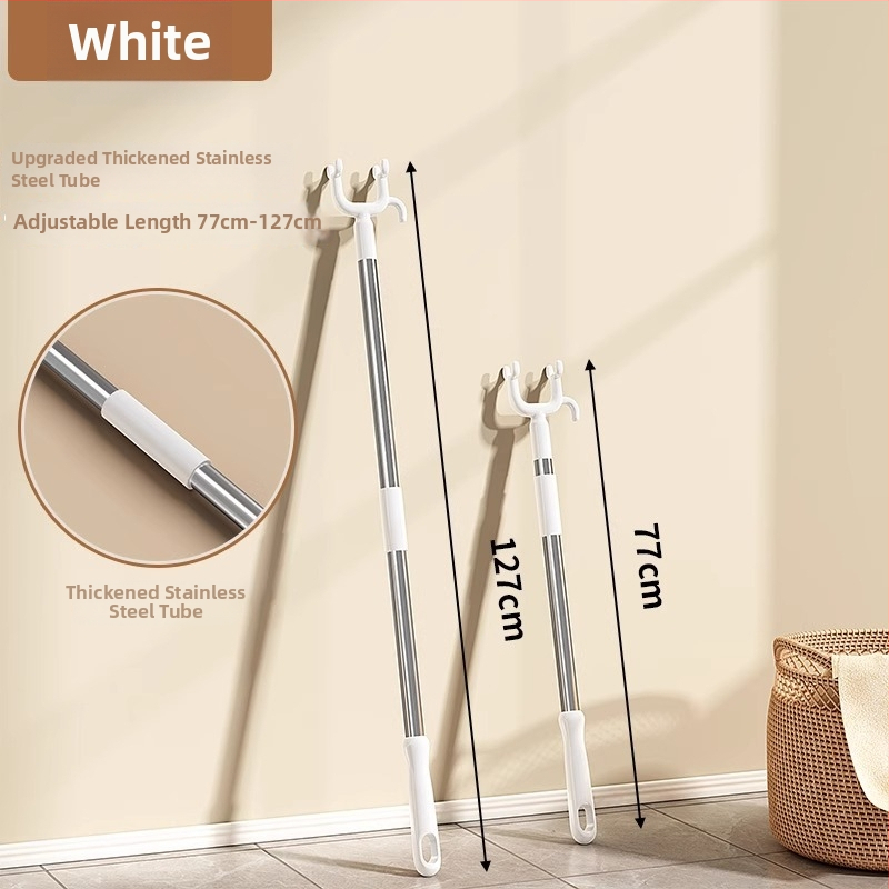 Bară de uscat haine din oțel inoxidabil pentru balcon – Stil minimalist modern (Material: oțel inoxidabil; Domeniu de utilizare: uscarea pe balcon; Lansare: 2025; Stil: minimalist modern; Model: 3758928216287477878)