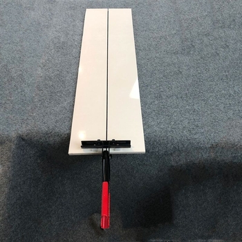 Unealtă de tăiere a plăcilor cu ghidaj rotativ și clește puternic — unealtă multifuncțională pentru tăierea și marcarea plăcilor groase de podea