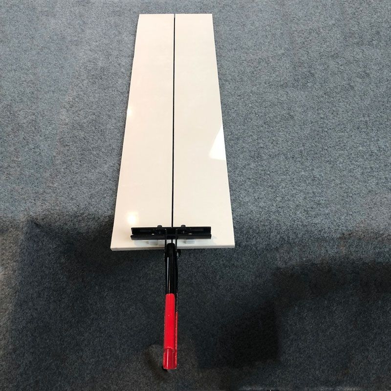 Unealtă de tăiere a plăcilor cu ghidaj rotativ și clește puternic — unealtă multifuncțională pentru tăierea și marcarea plăcilor groase de podea