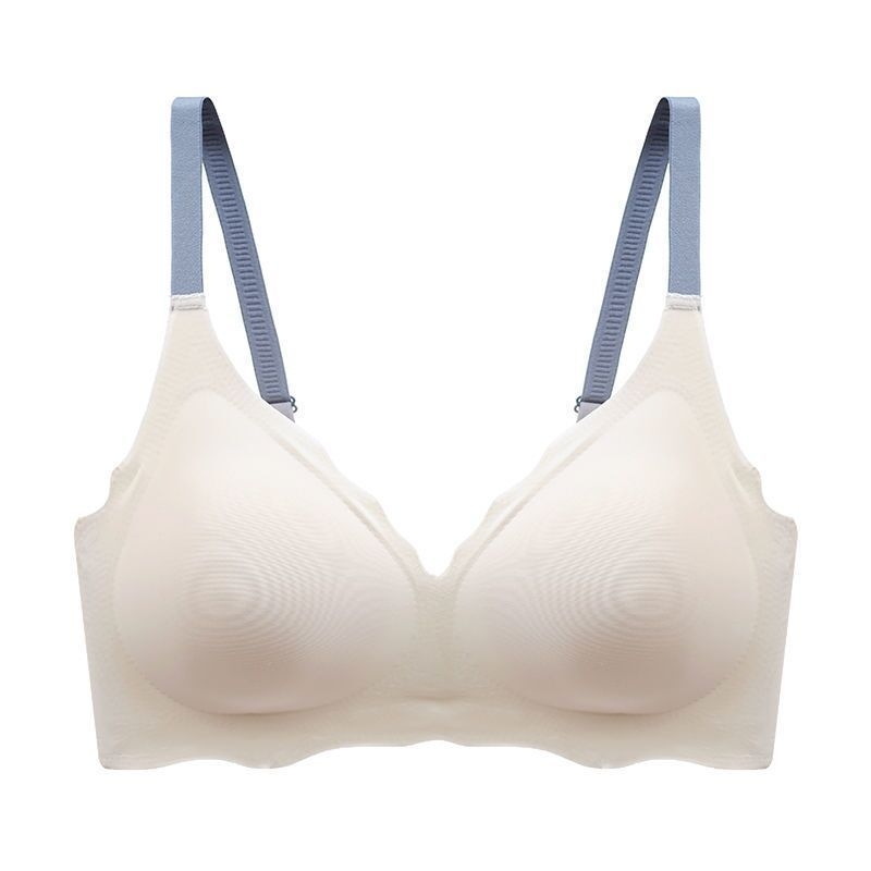 Vezeték nélküli, varrás nélküli push-up melltartó, nylont formázott teljes kosár, dupla rögzített pánt, hátul négy sor kapocs, formázott kosár