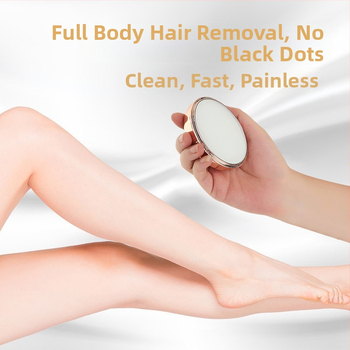 Kézi fájdalommentes testszőr-eltávolító nano-üveg technológiával, modell SK-1199, ABS anyag, tömeg 90 g, teljes testtisztítás