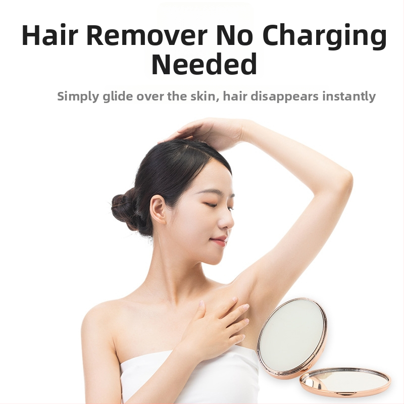 Kézi fájdalommentes testszőr-eltávolító nano-üveg technológiával, modell SK-1199, ABS anyag, tömeg 90 g, teljes testtisztítás