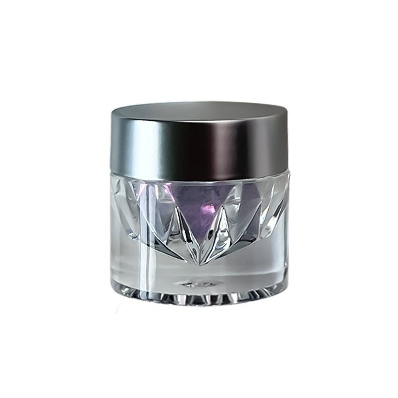 GAOY GOYA Glitter prášok na nechty – Mesiacový vzor, Fluorescencný Aurora lesk