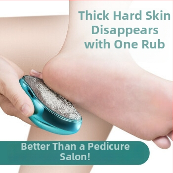 Üvegből készült lábcsiszoló – eltávolítja a halott bőrt a talpon; licencelt magáncímke: Igen; Márka: Other; Specifikációk: Üvegszárú lábcsiszoló