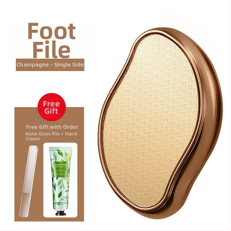 Üvegből készült lábcsiszoló – eltávolítja a halott bőrt a talpon; licencelt magáncímke: Igen; Márka: Other; Specifikációk: Üvegszárú lábcsiszoló