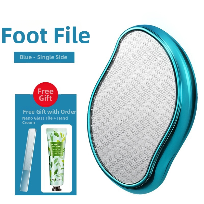 Üvegből készült lábcsiszoló – eltávolítja a halott bőrt a talpon; licencelt magáncímke: Igen; Márka: Other; Specifikációk: Üvegszárú lábcsiszoló