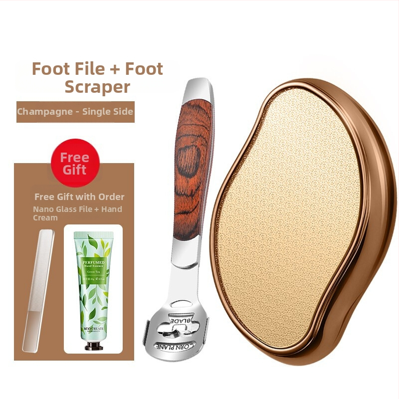 Üvegből készült lábcsiszoló – eltávolítja a halott bőrt a talpon; licencelt magáncímke: Igen; Márka: Other; Specifikációk: Üvegszárú lábcsiszoló