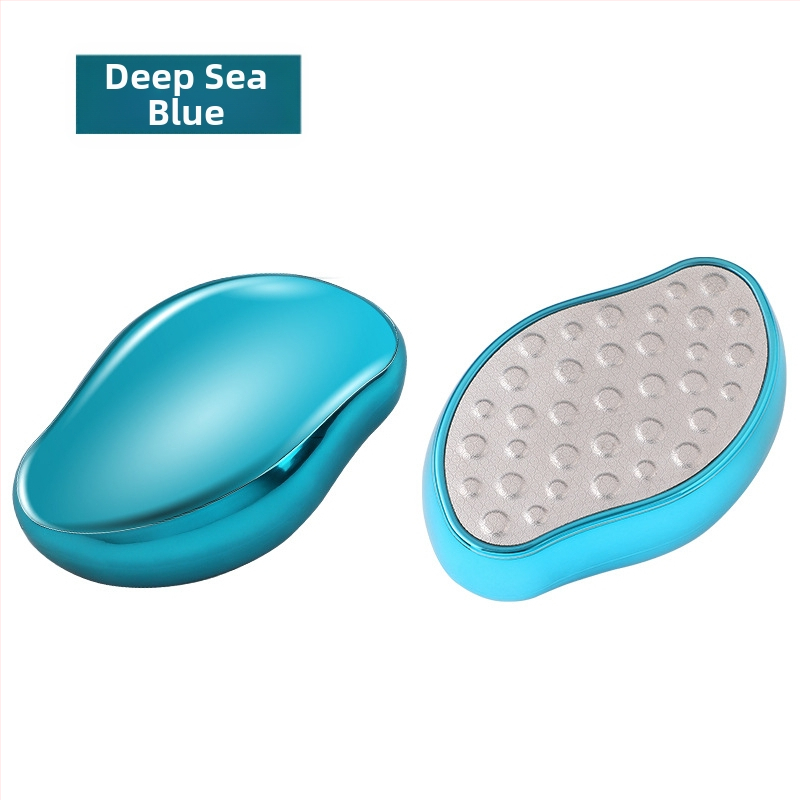 Üvegből készült lábcsiszoló – eltávolítja a halott bőrt a talpon; licencelt magáncímke: Igen; Márka: Other; Specifikációk: Üvegszárú lábcsiszoló