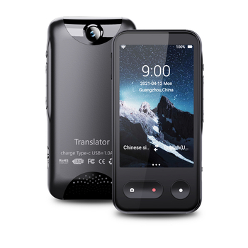 MSAI translator T7138 cu SIM, traducere offline, fotografiere și înregistrare, baterie 4000 mAh