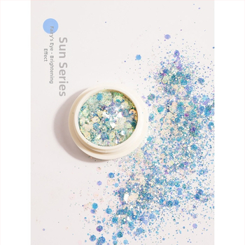 DIY διακοσμητικά νυχιών με γκλίτερ μίξη 32 g, αλουμίνιο οξείδιο, μοτίβο Έτος του Αλόγου