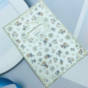 Nechtové nálepky v japonskom štýle — tenké, priehľadné s lepivým podkladom, dovoz vodotesného papiera, balenie 2000 kusov, doba trvania 2 roky