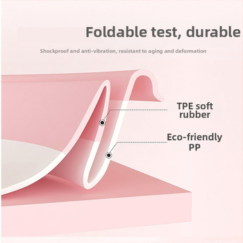 Suport pliabil pentru chiuveta copiilor - Design desen animat, Plastic, Greutate brută 0.5 kg, Lansat vara 2021